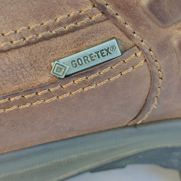 ECCO Sport Torre GTX Men's Slip Resistant Brown Hiking Shoes Size EU 41  US 8 - Picture 9 of 11